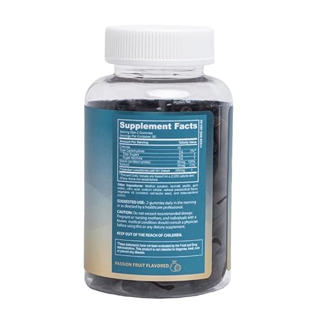 Sol Defense Gummies - Dermatologist and Plastic Surgeon developed to fight photoaging, Polypodium Leucotomos and Niacinamide - Image 3